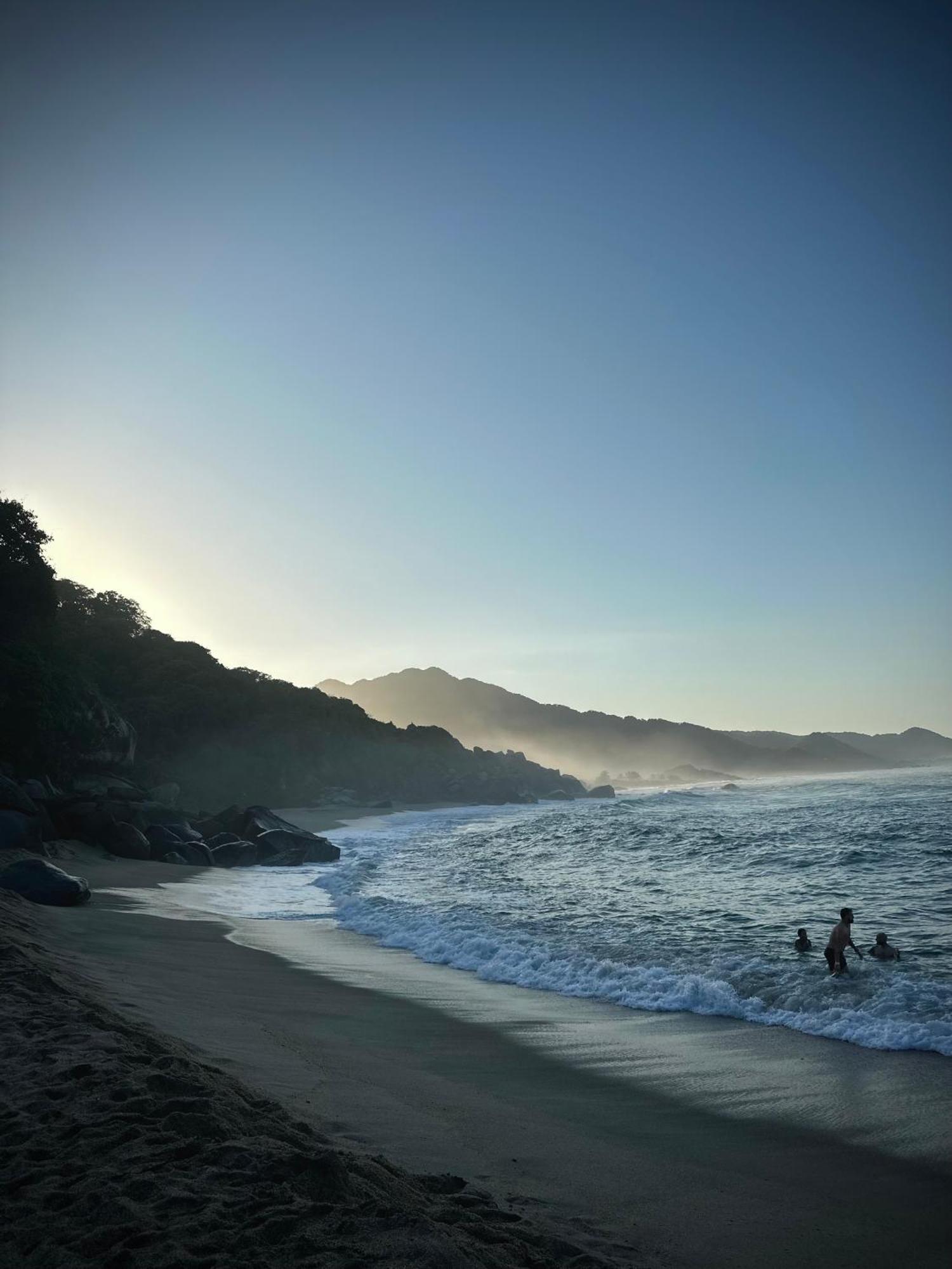 Hotel Centro de Experiencia el Amanecer Dentro del Parque Tayrona Zaino Exterior foto