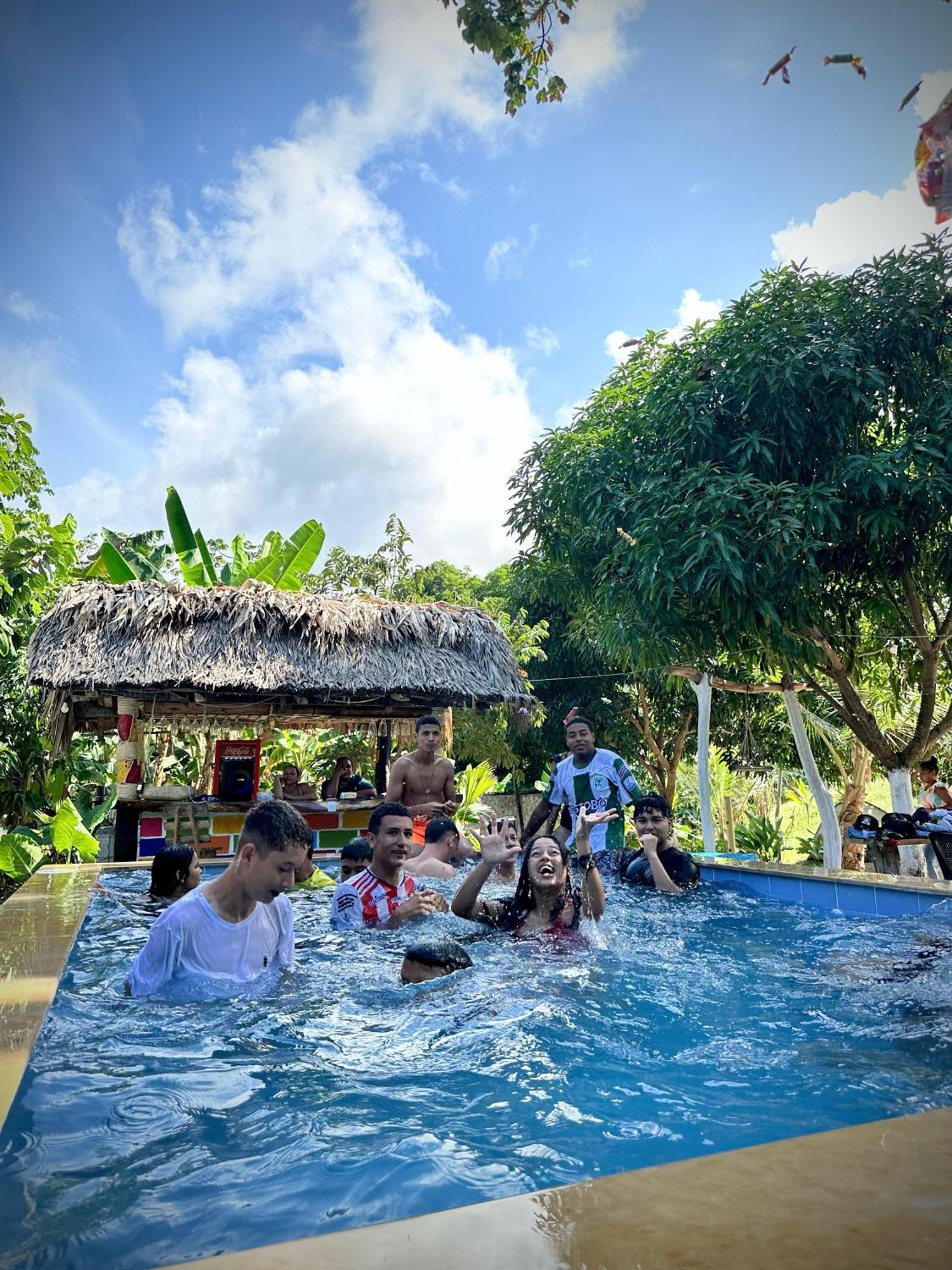Hotel Centro de Experiencia el Amanecer Dentro del Parque Tayrona Zaino Exterior foto