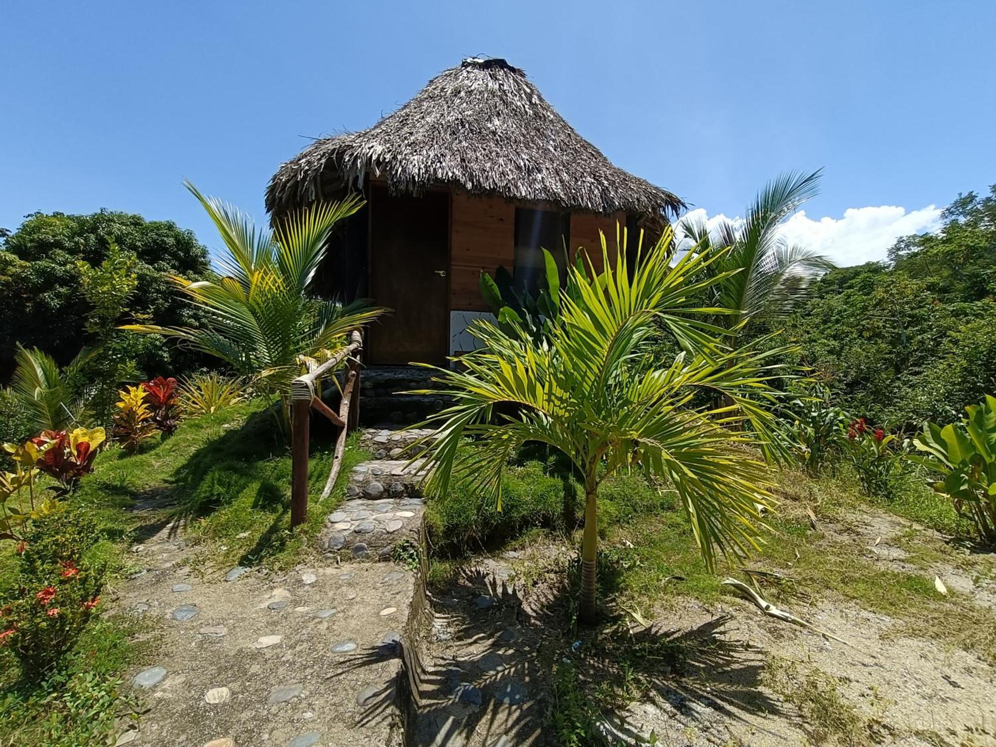Hotel Centro de Experiencia el Amanecer Dentro del Parque Tayrona Zaino Exterior foto